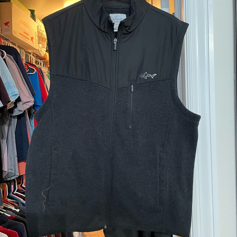 Black Fleece Men’s Vest